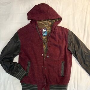 Modern Amusement Varsity Style Jacket Mens Size Large